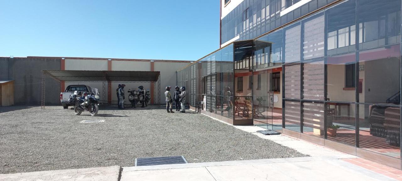 Hotel CESARE Uyuni Exterior foto
